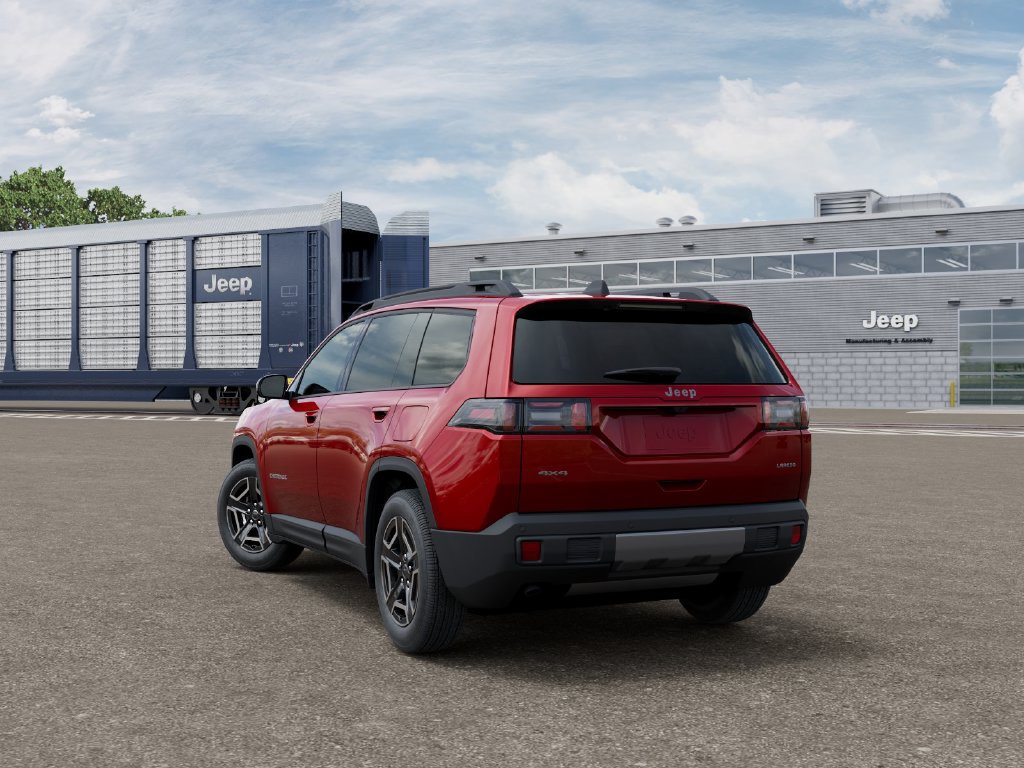 New 2027 Jeep Cherokee Laredo AWD/4WD image 3