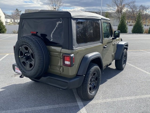 New 2026 Jeep Wrangler Sport image 8