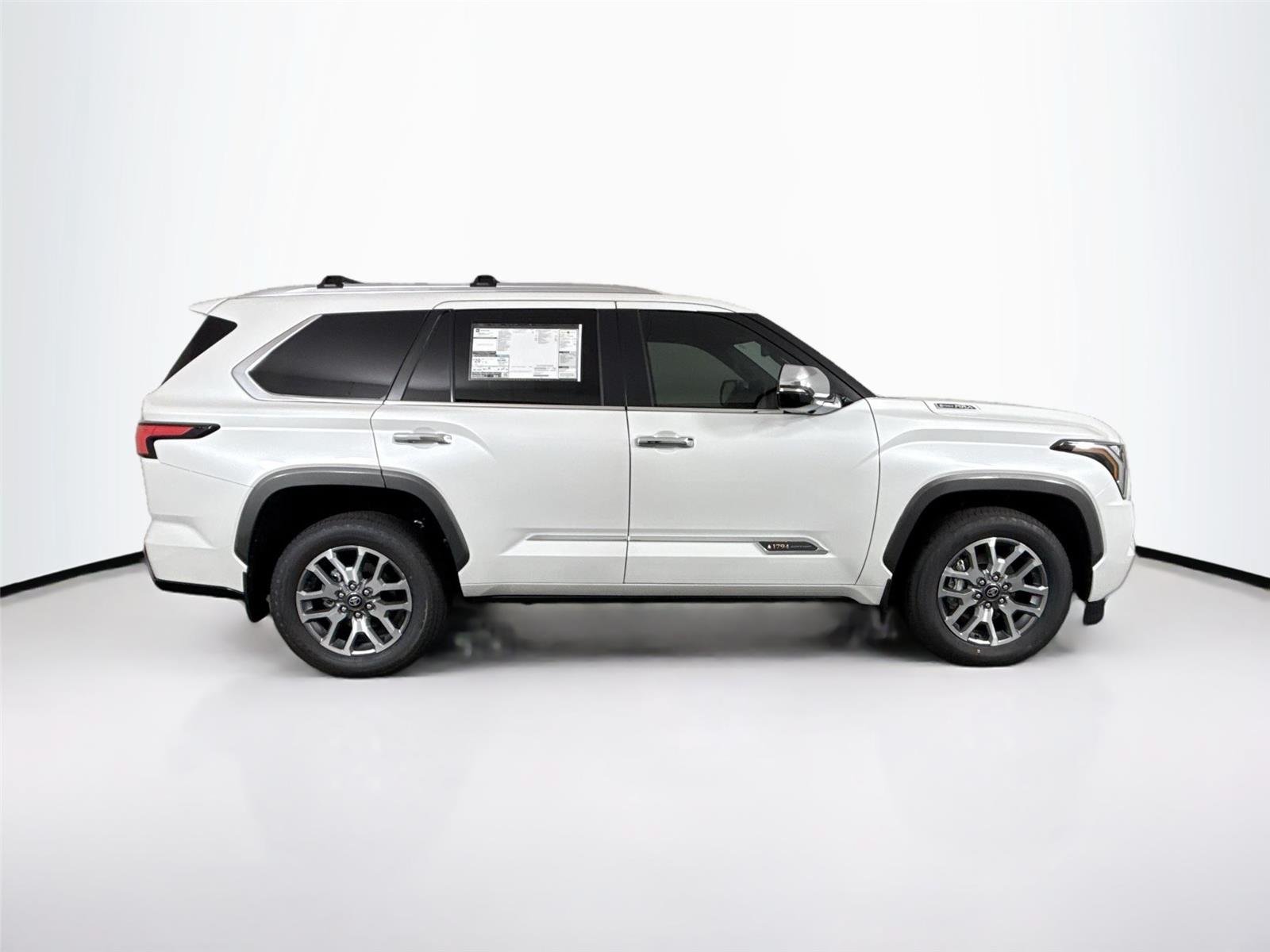 New 2026 Toyota Sequoia 1794 Edition AWD/4WD image 12