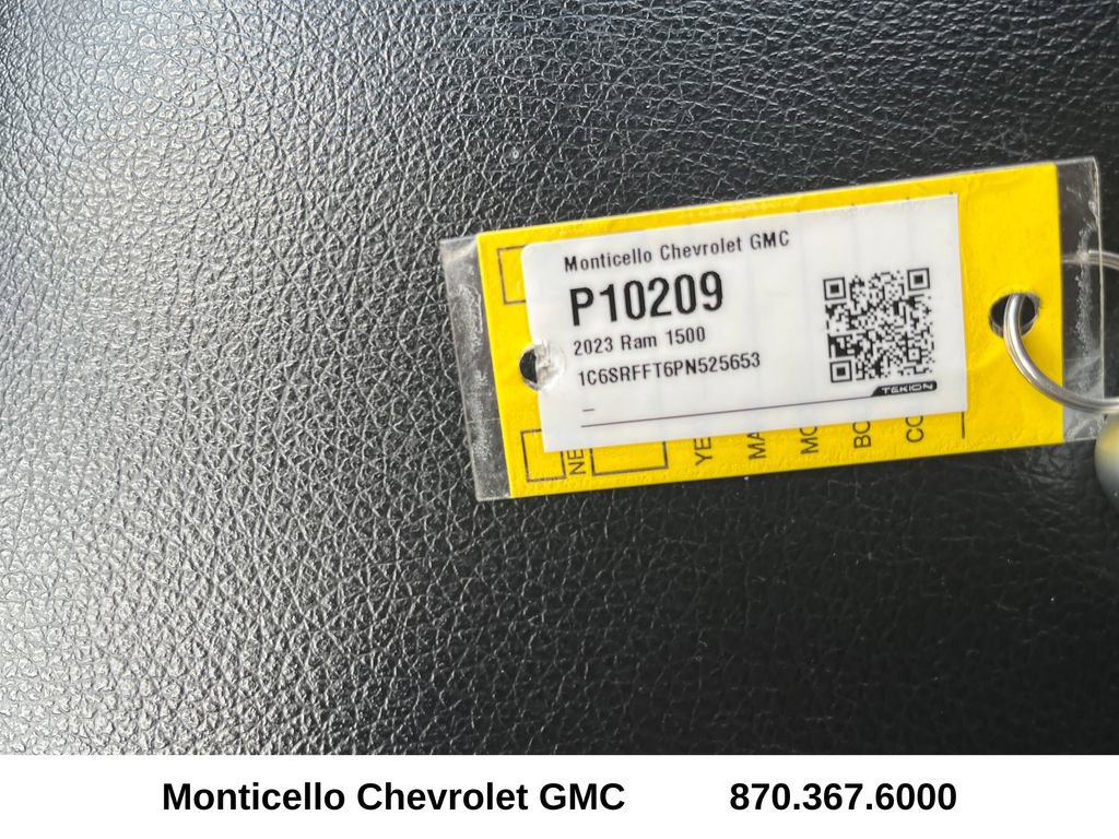 Used 2023 RAM 1500 Lone Star AWD/4WD image 24