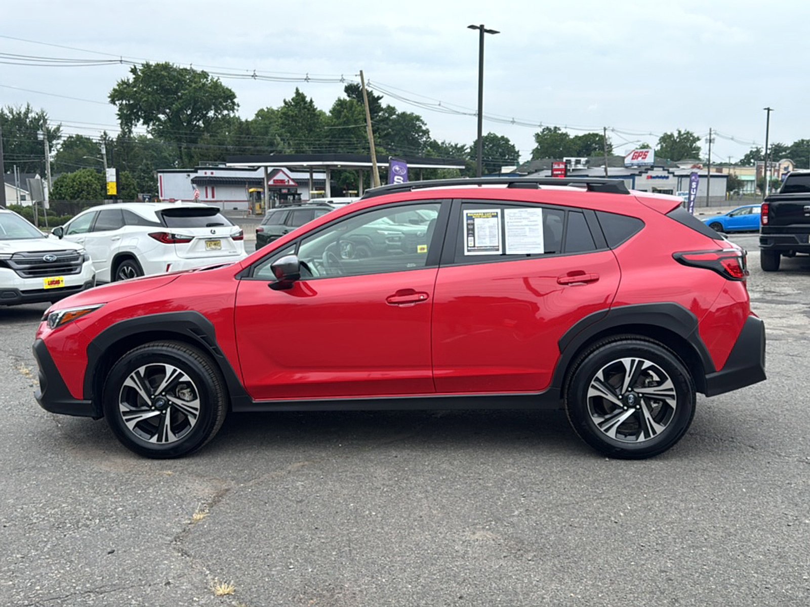 Certified 2025 Subaru Crosstrek 2.5i Premium AWD/4WD image 8