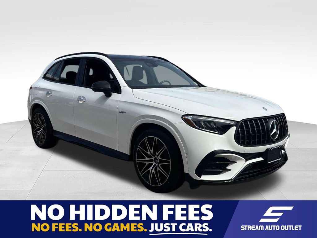 Used 2025 Mercedes-Benz GLC 43 AMG 4MATIC