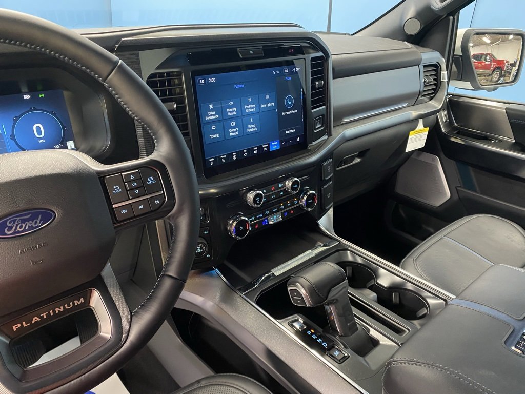 New 2025 Ford F150 Platinum w/ Equipment Group 702A High image 22