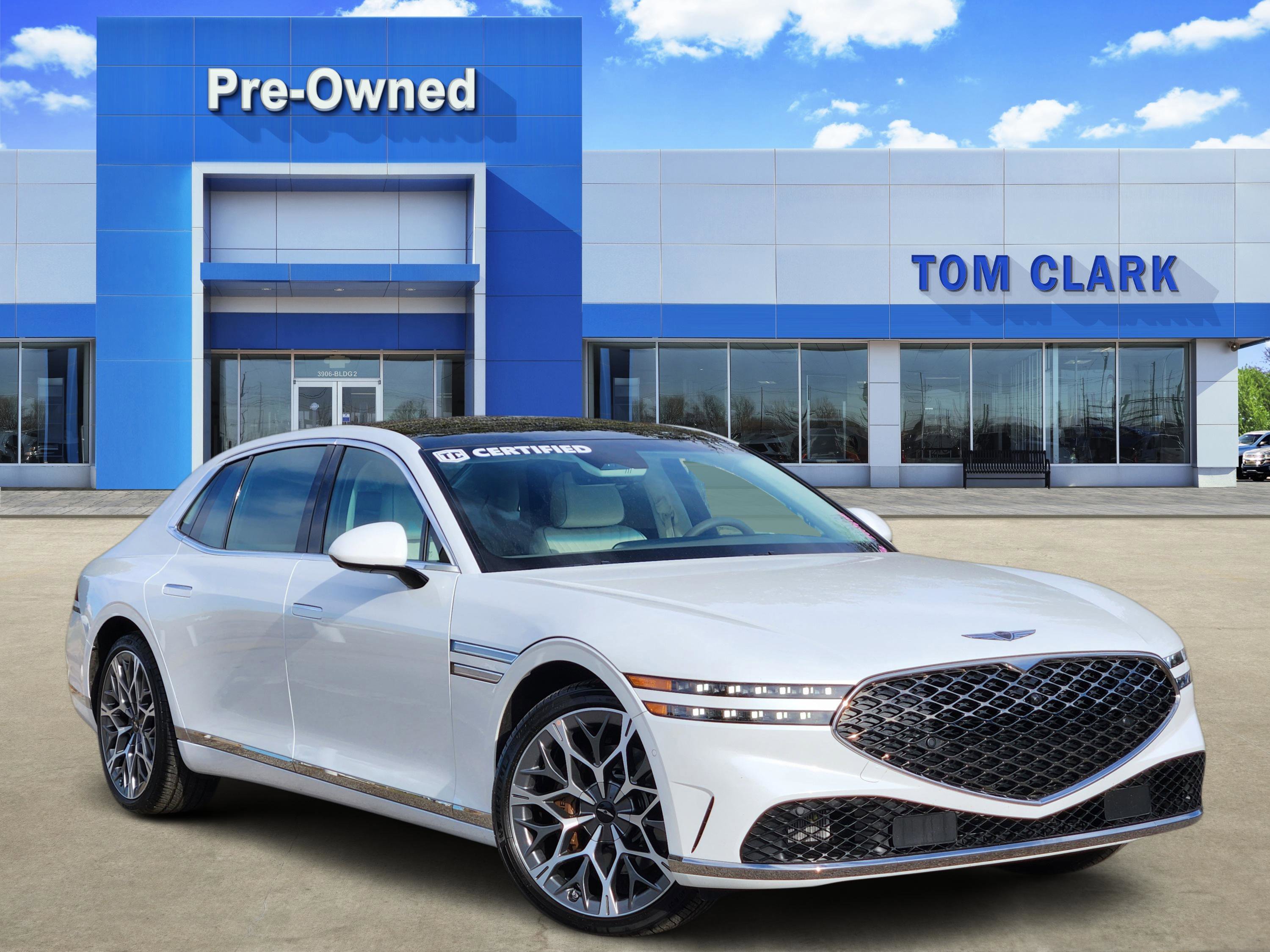 Used 2025 Genesis G90 3.5T