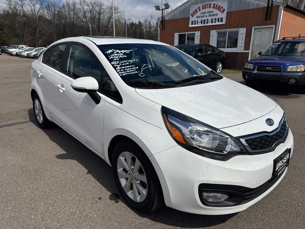 Used 2012 Kia Rio EX w/ Convenience Pkg FWD image 3