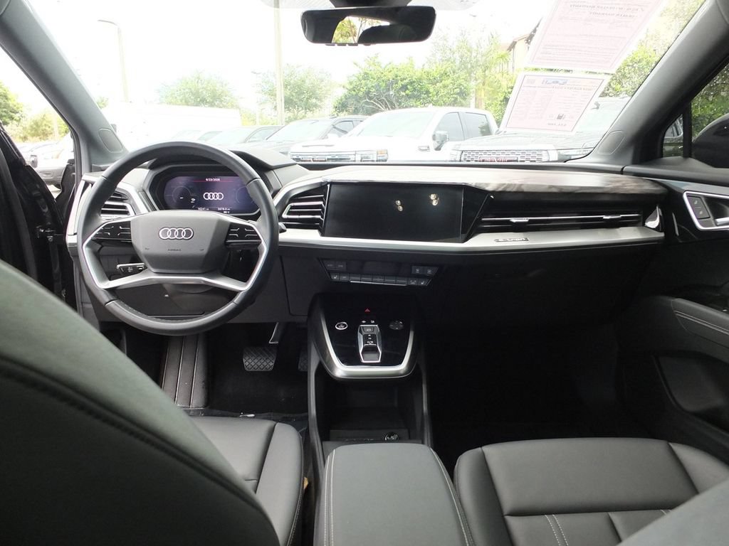 Used 2024 Audi Q4 e-tron Premium w/ Convenience Package AWD/4WD image 22