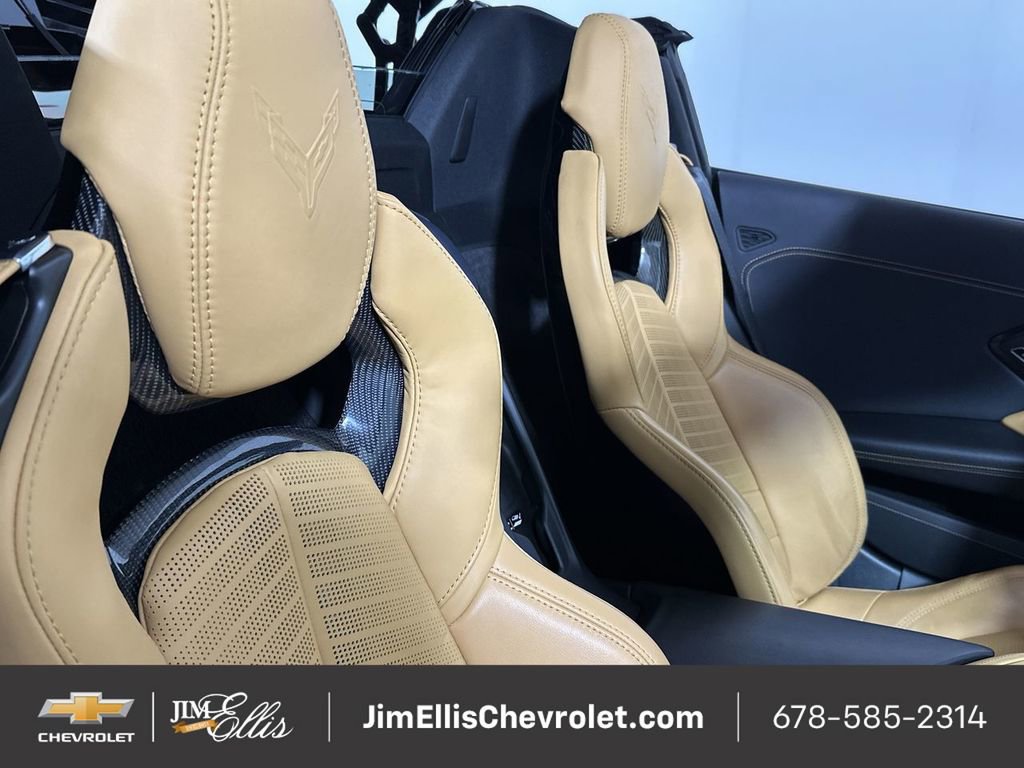 Certified 2023 Chevrolet Corvette Stingray Preferred Conv w/ Stealth Interior Trim Package image 27