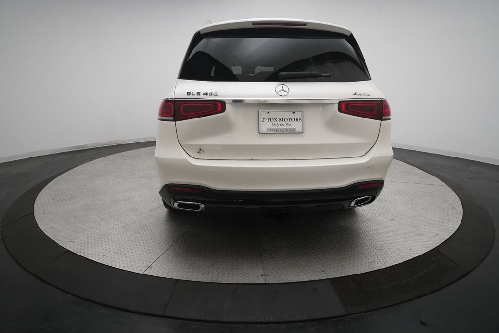 Used 2022 Mercedes-Benz GLS 450 4MATIC image 27