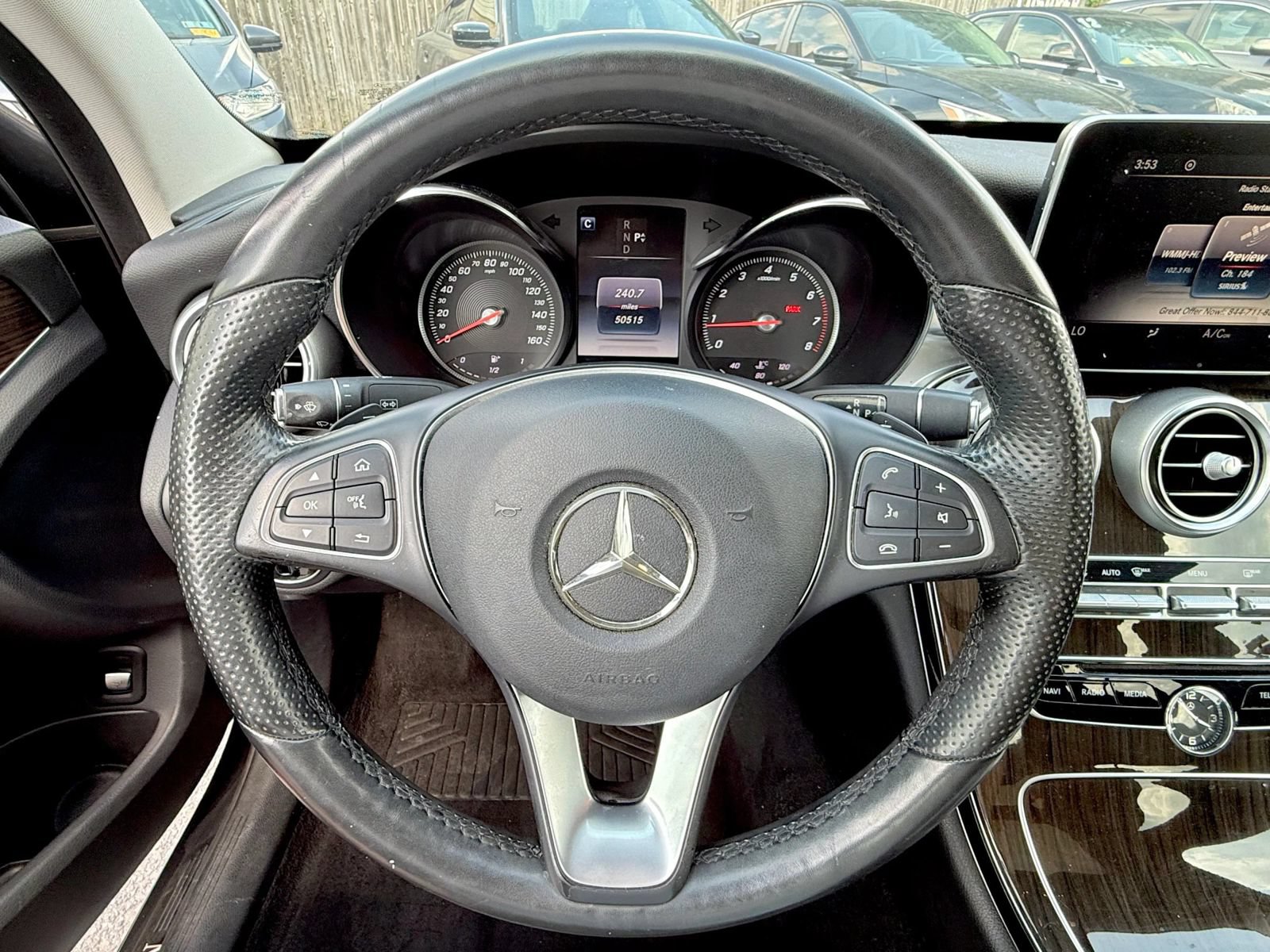 Used 2017 Mercedes-Benz C 300 4MATIC Sedan w/ Premium 4 Package image 35