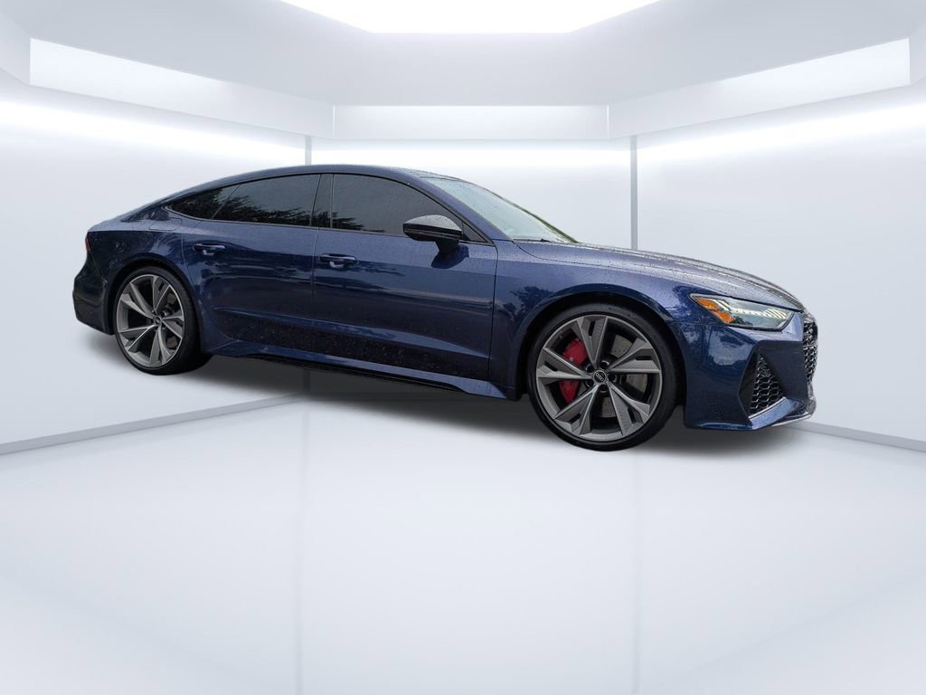 Used 2021 Audi RS 7 Sportback w/ Black Optic Package