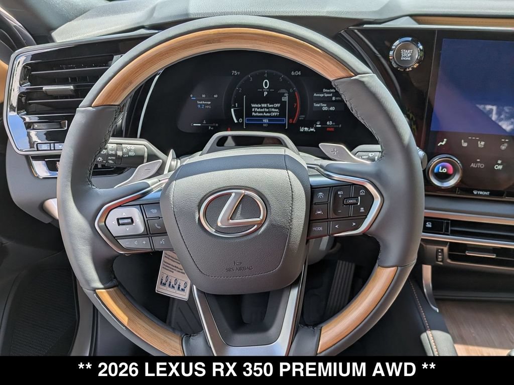 New 2026 Lexus RX 350 Premium w/ Convenience Package AWD/4WD image 11