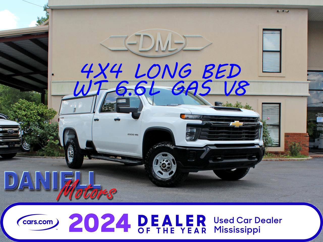 Used 2024 Chevrolet Silverado 2500 W/T w/ WT Convenience Package image 1