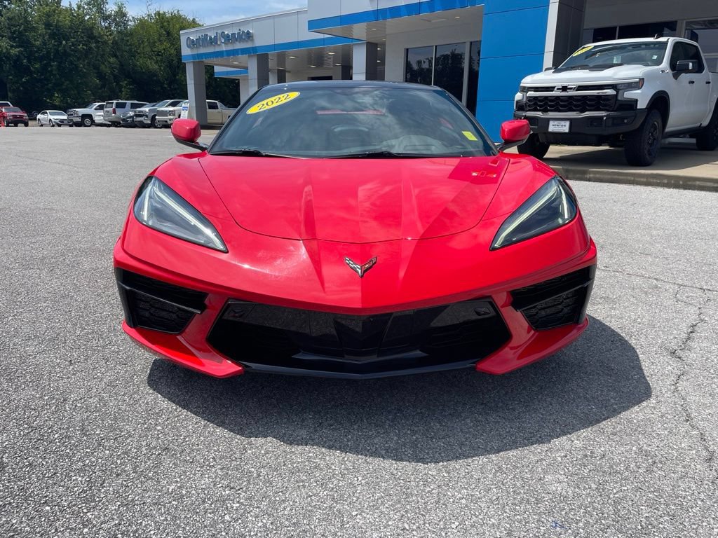 Used 2022 Chevrolet Corvette Stingray Preferred Conv w/ Battery Protection Package RWD image 2