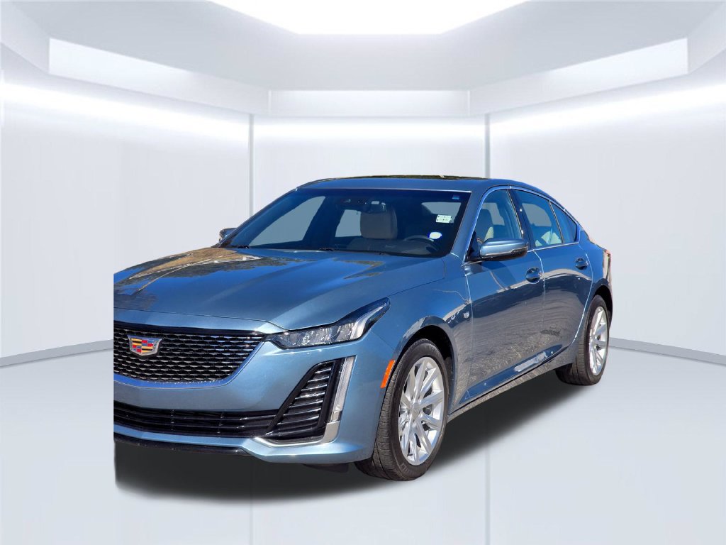 Used 2023 Cadillac CT5 Luxury w/ Sun And Sound Package AWD/4WD image 51