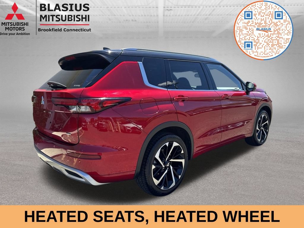 Used 2023 Mitsubishi Outlander SEL AWD/4WD image 7