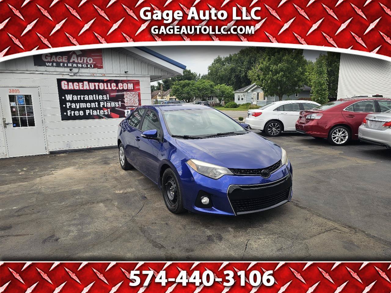 Used 2016 Toyota Corolla S