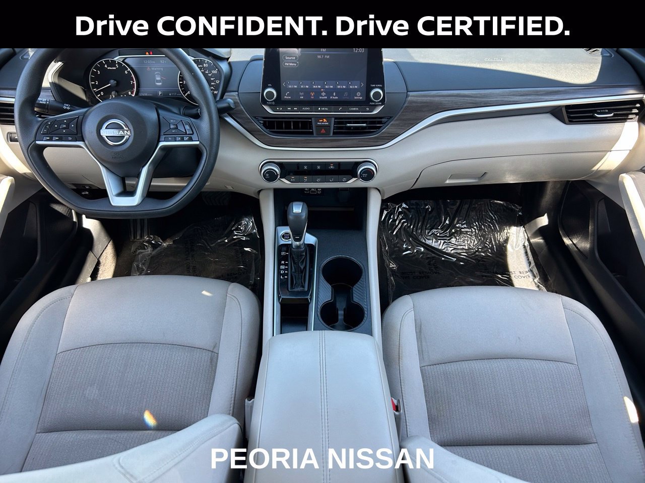 Certified 2025 Nissan Altima 2.5 SV FWD image 17