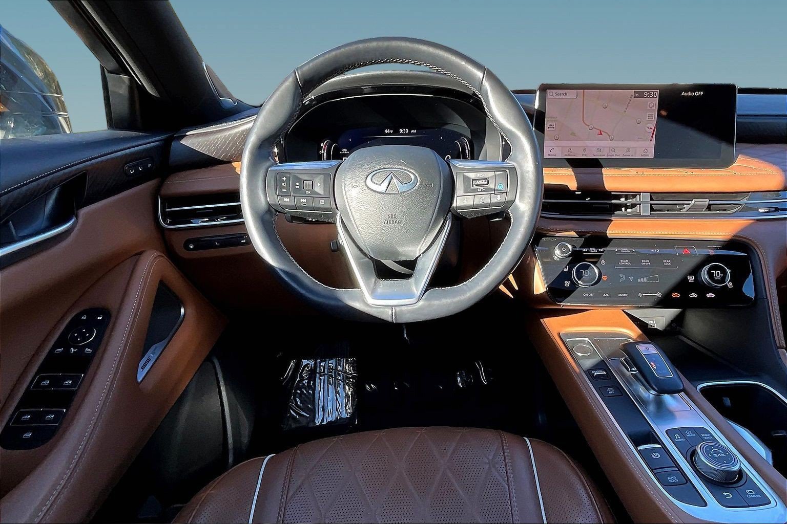 Certified 2023 INFINITI QX60 Autograph w/ Cargo Package AWD/4WD image 8