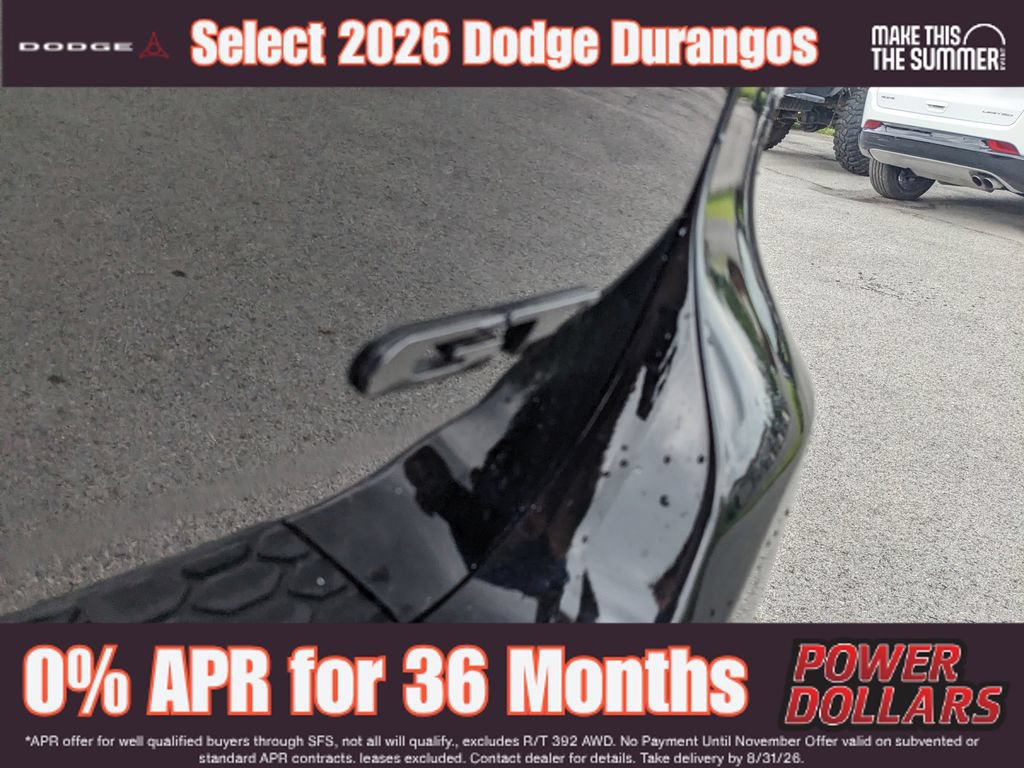New 2026 Dodge Durango GT w/ Blacktop Package AWD/4WD image 40