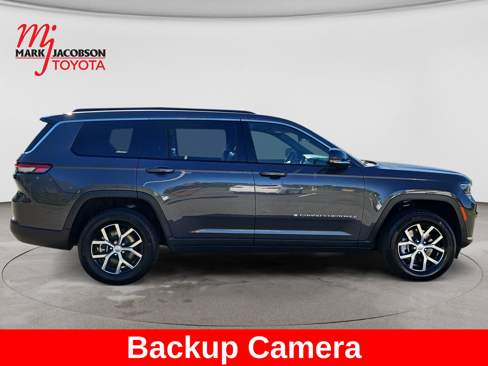 Used 2024 Jeep Grand Cherokee L Limited w/ Trailer Tow Package AWD/4WD image 8