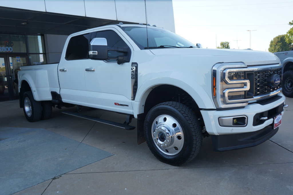 Certified 2024 Ford F450 Limited AWD/4WD image 3