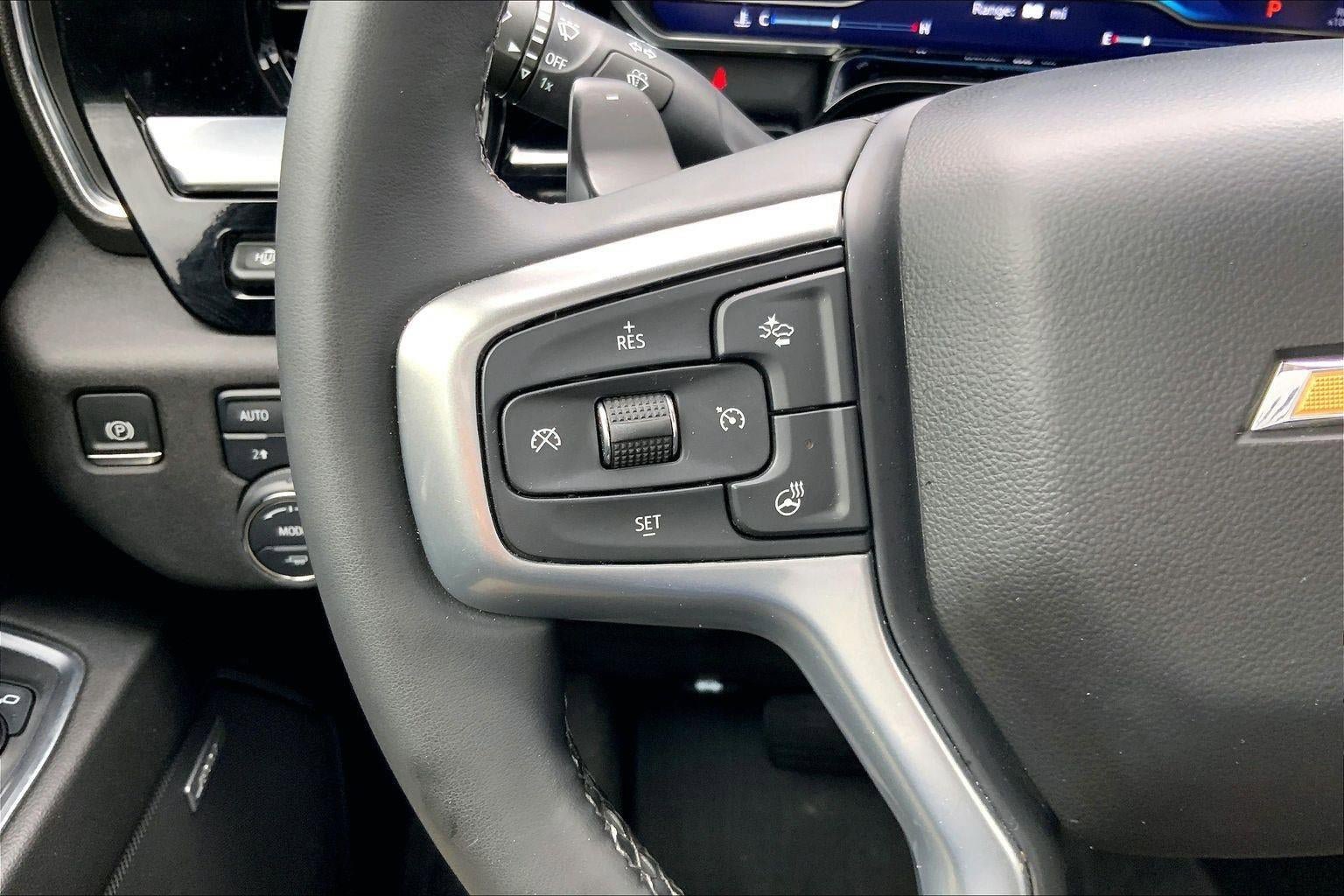 Used 2024 Chevrolet Silverado 1500 LTZ w/ Technology Package AWD/4WD image 19