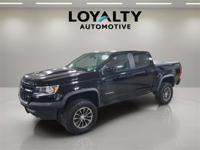 Used 2017 Chevrolet Colorado ZR2 w/ LPO, Premium Interior Package