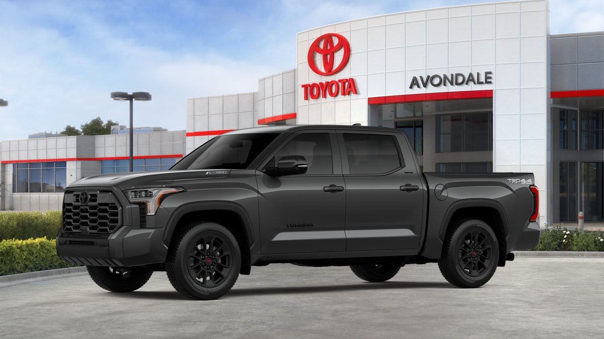New 2026 Toyota Tundra Limited AWD/4WD image 33