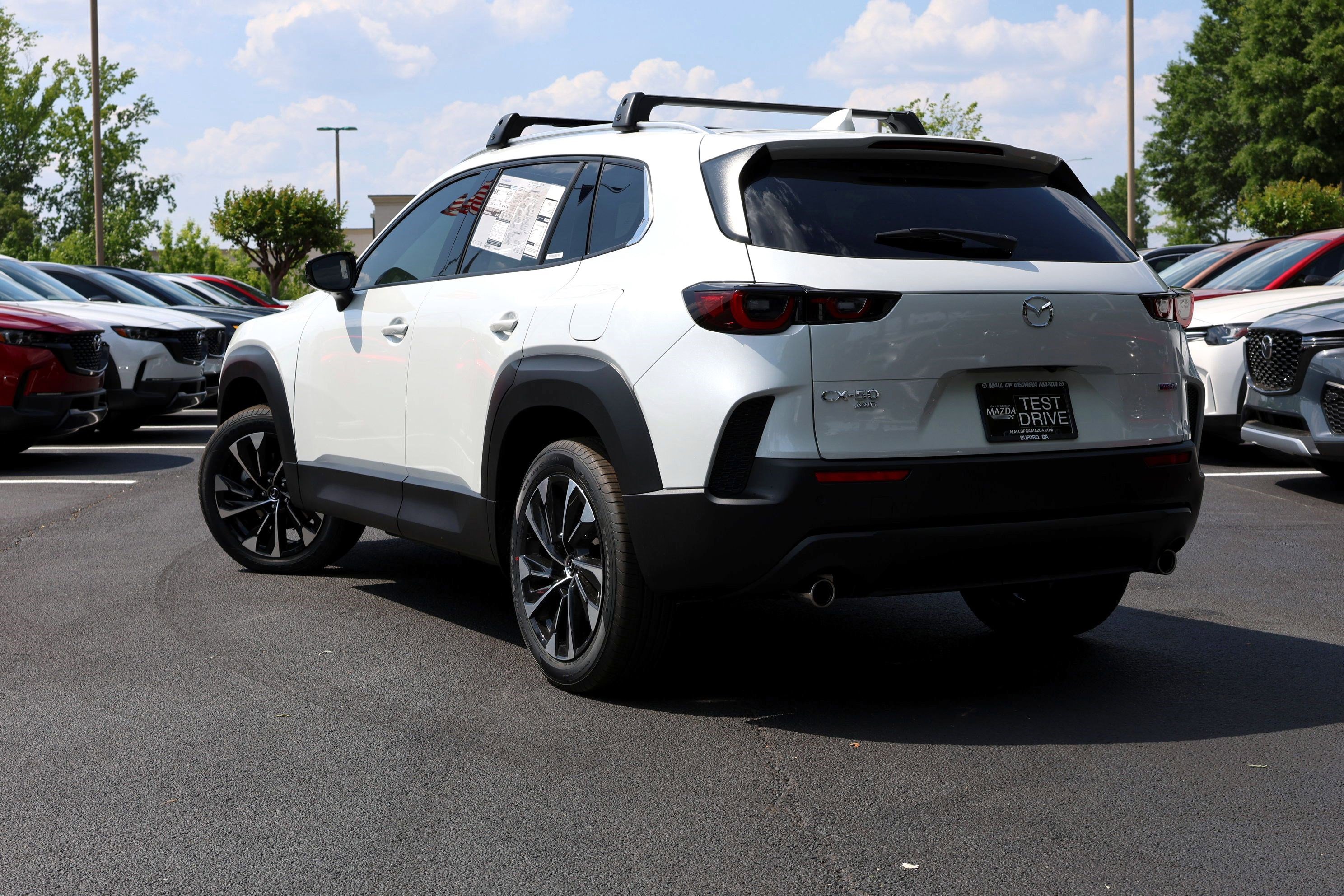 New 2026 MAZDA CX-50 2.5 Hybrid w/ Weather Package AWD/4WD image 3