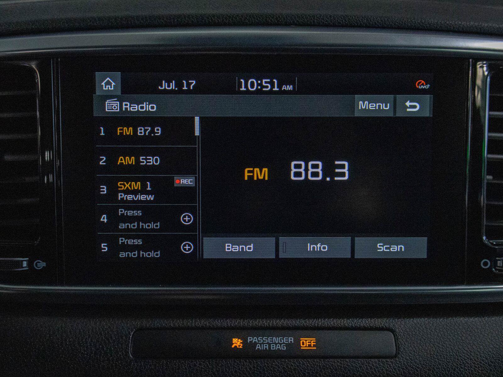 Used 2021 Kia Sportage S w/ S AWD Premium Package image 8