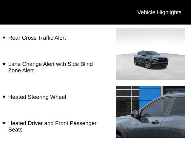 New 2026 Chevrolet Trax LT w/ Driver Confidence Package image 15