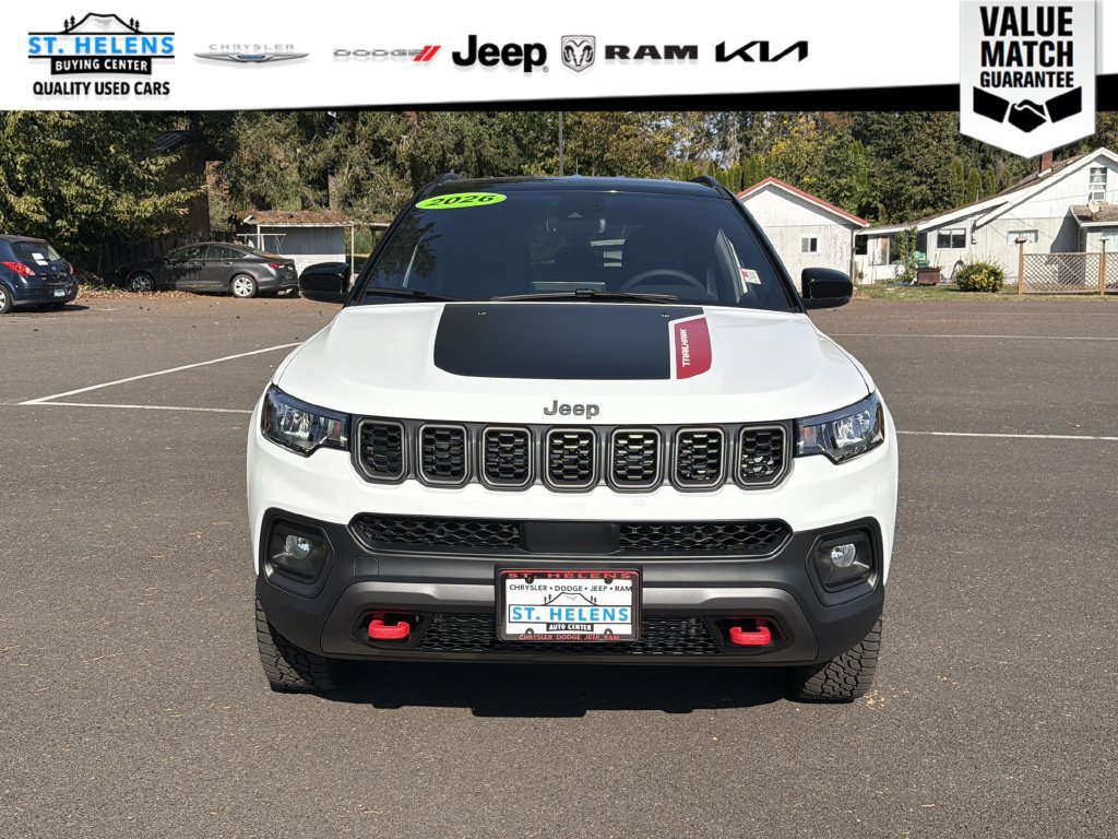 Used 2026 Jeep Compass Trailhawk AWD/4WD image 11