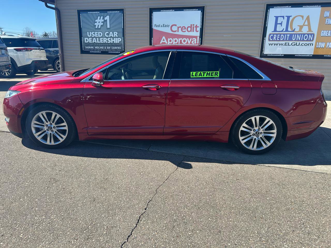 Used 2015 Lincoln MKZ Hybrid w/ Equipment Group 201A Select image 8