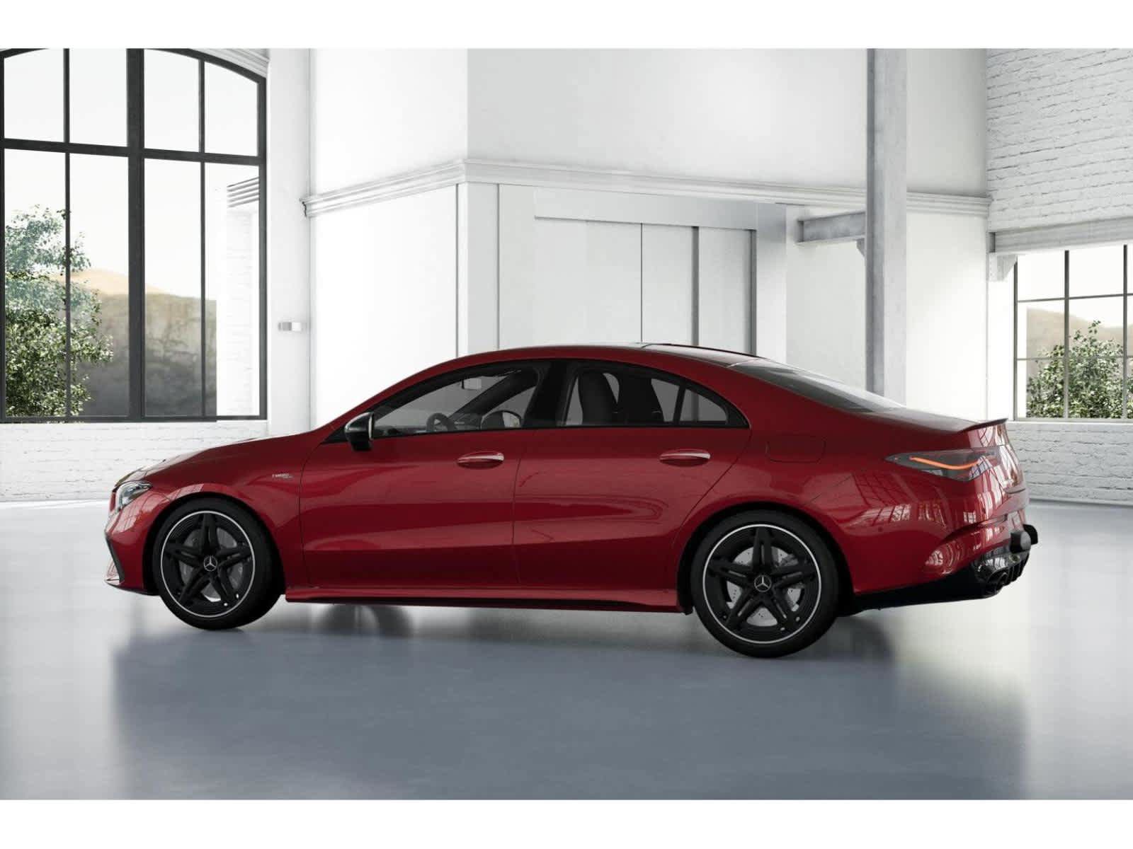 Used 2025 Mercedes-Benz CLA 35 AMG 4MATIC image 31