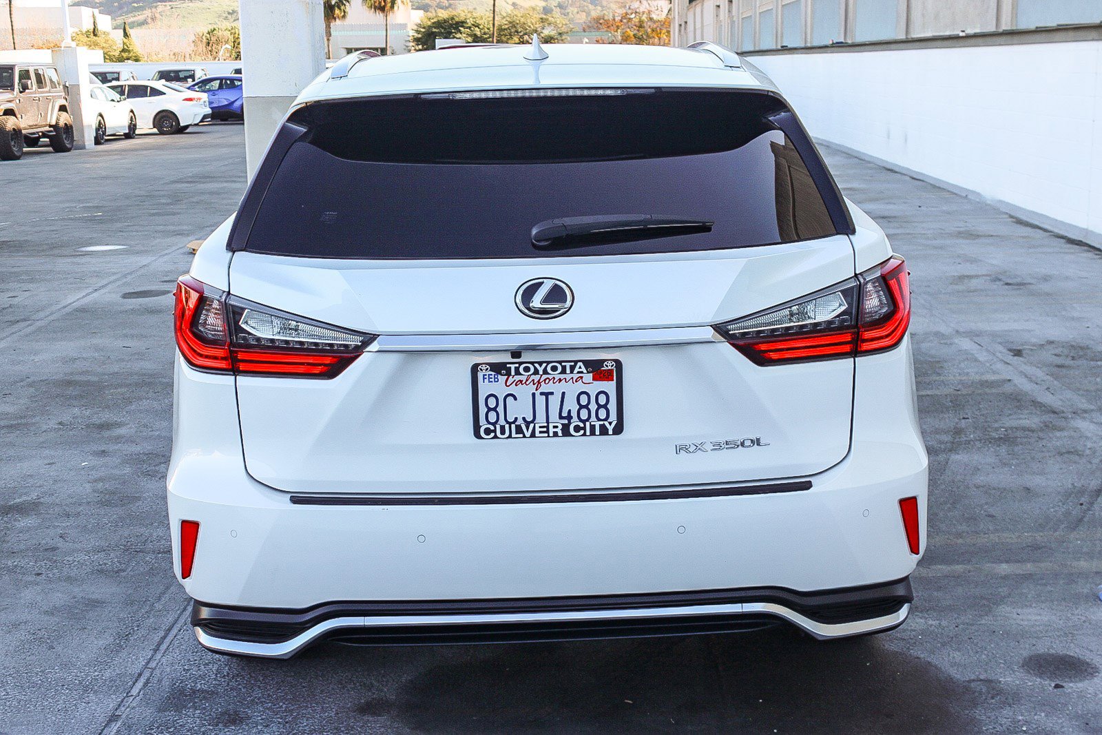 Used 2018 Lexus RX 350L FWD image 8