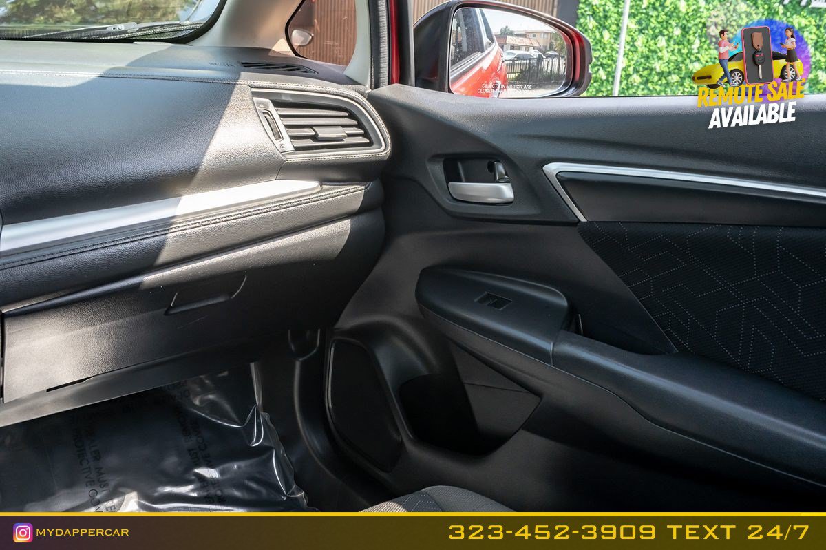 Used 2017 Honda Fit EX image 20