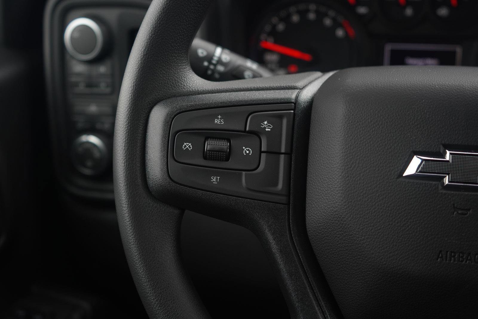 New 2026 Chevrolet Silverado 1500 Custom Trail Boss w/ LPO, Dark Essentials Package AWD/4WD image 15
