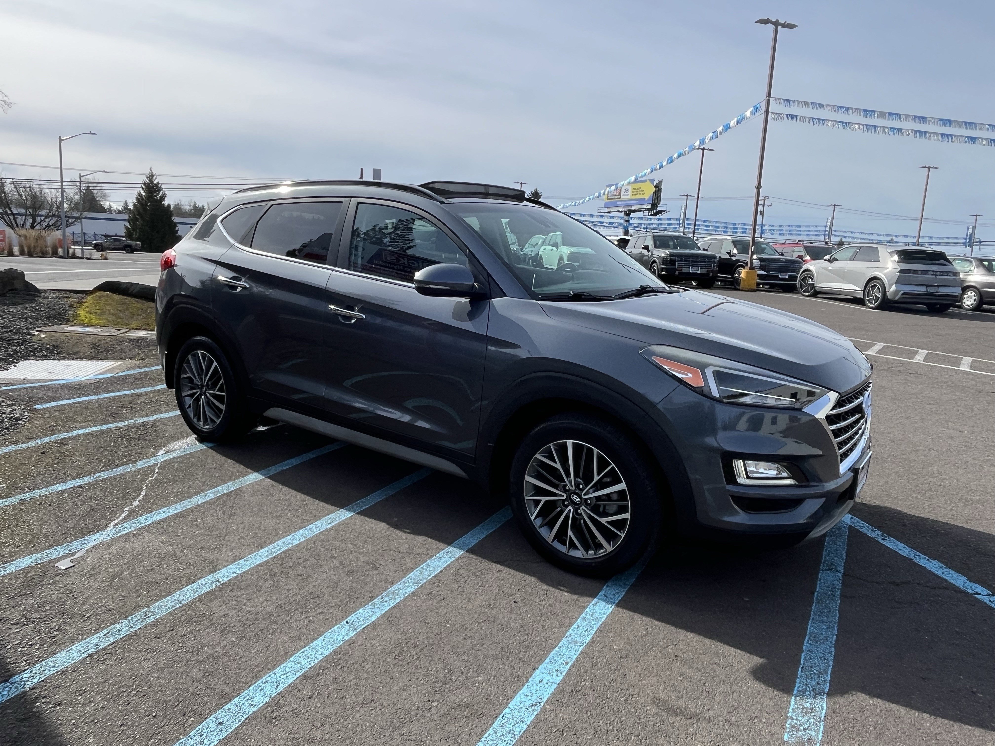 Used 2019 Hyundai Tucson Ultimate image 7