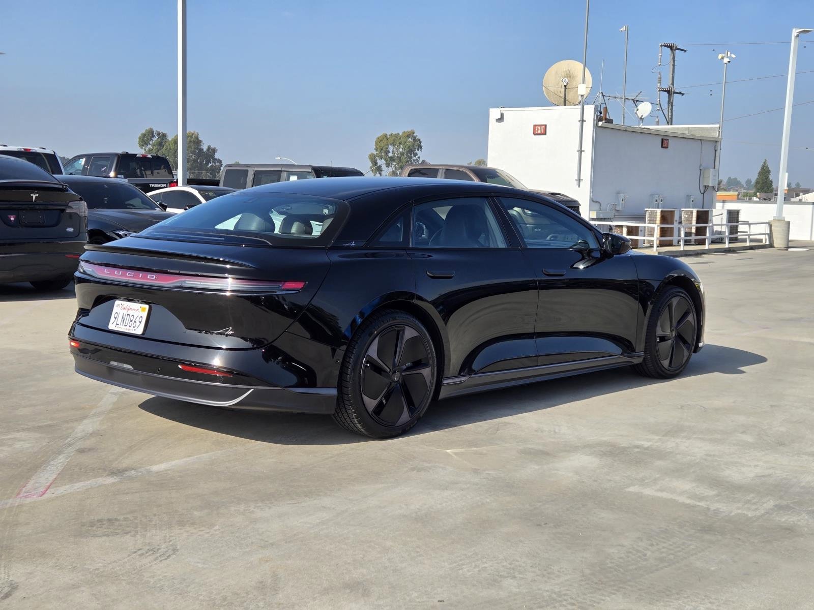 Used 2024 Lucid Air Pure image 4