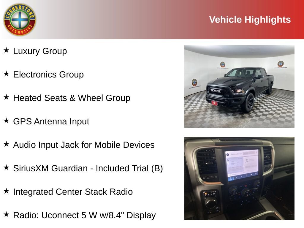 Used 2024 RAM 1500 Classic Warlock AWD/4WD image 2