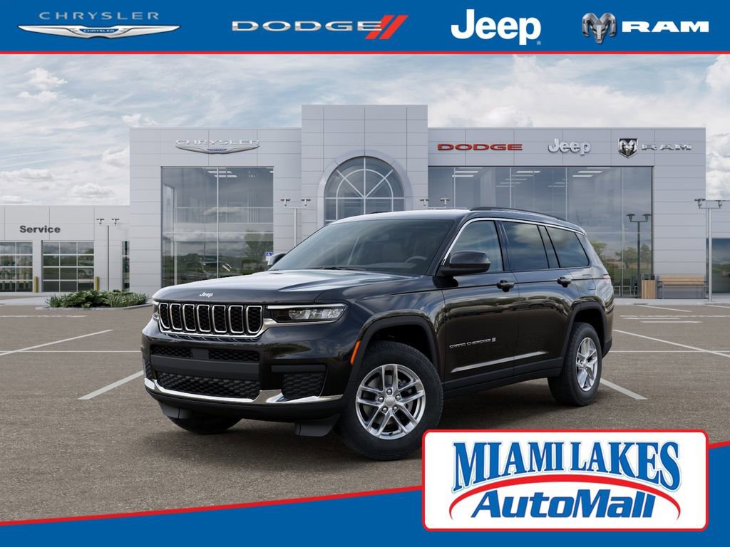 New 2026 Jeep Grand Cherokee L Laredo AWD/4WD 360° Tour