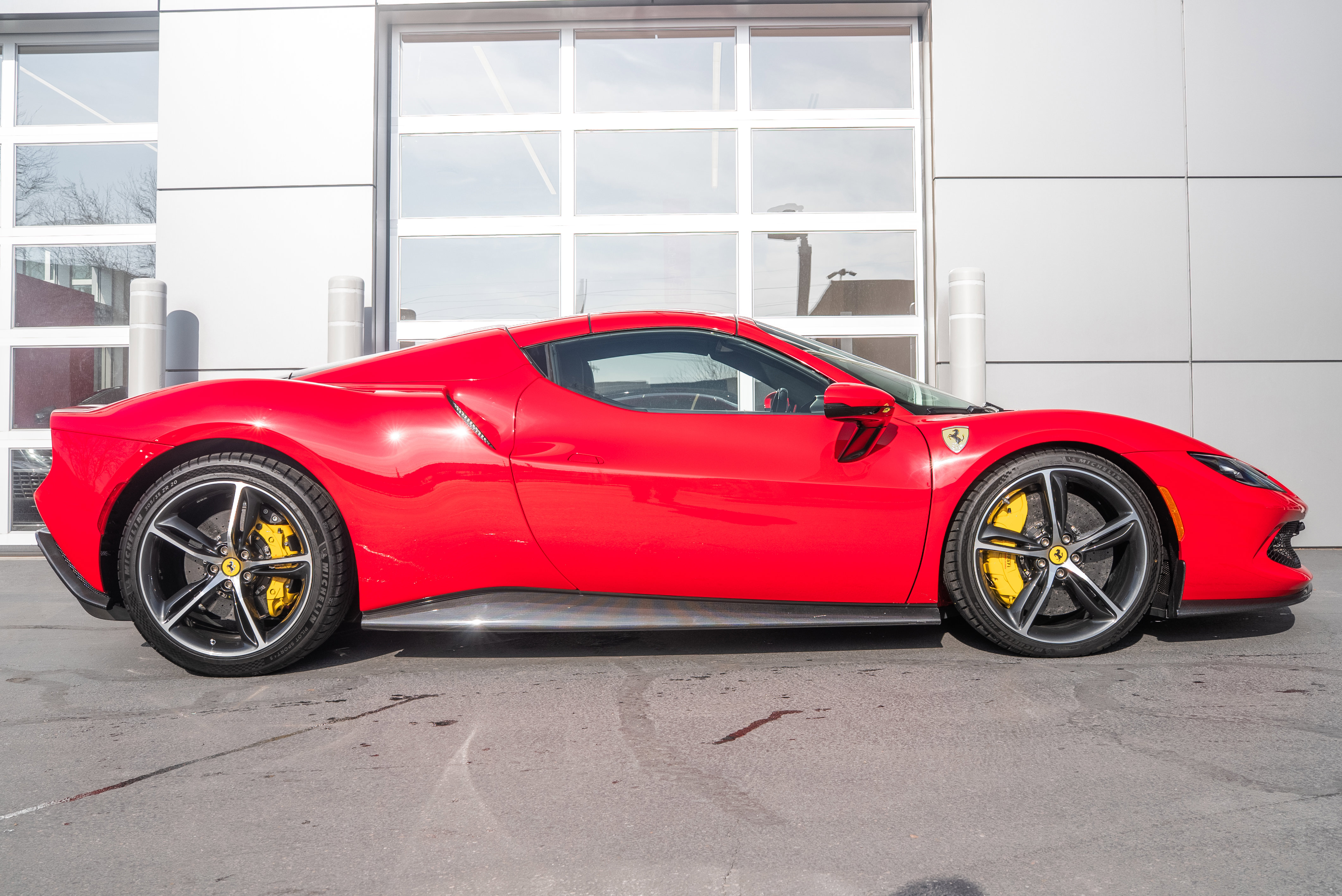 Used 2025 Ferrari 296 GTS image 8