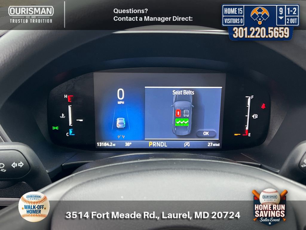 Used 2025 Ford Escape Active image 10