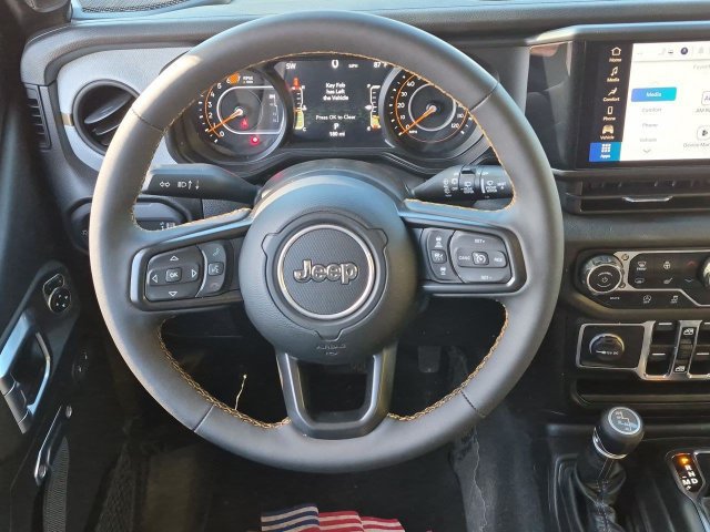 Used 2024 Jeep Wrangler Unlimited Sport AWD/4WD image 22