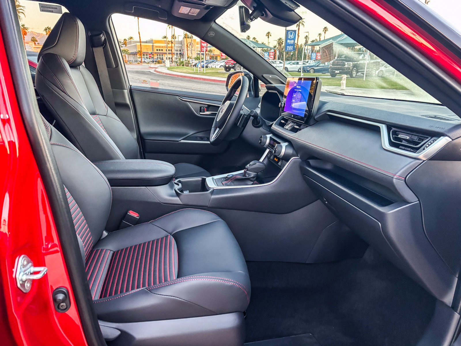 New 2025 Toyota RAV4 XSE image 19