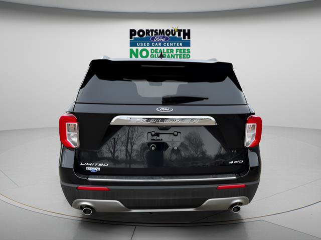 Used 2023 Ford Explorer Limited w/ Equipment Group 301A AWD/4WD image 30