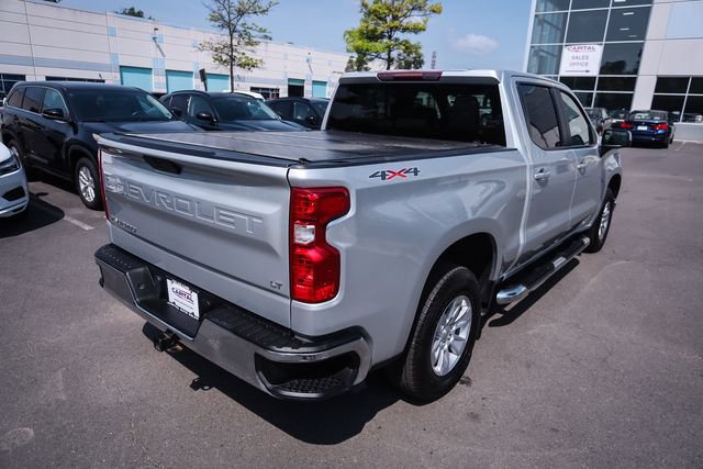 Used 2022 Chevrolet Silverado 1500 LT w/ Fleet Comfort Package AWD/4WD image 9