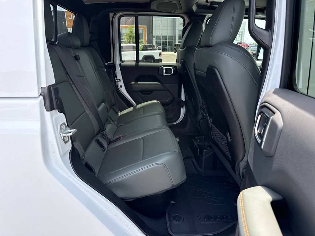 New 2026 Jeep Gladiator Mojave AWD/4WD image 29