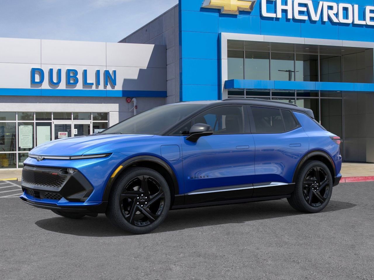 New 2026 Chevrolet Equinox EV RS image 3