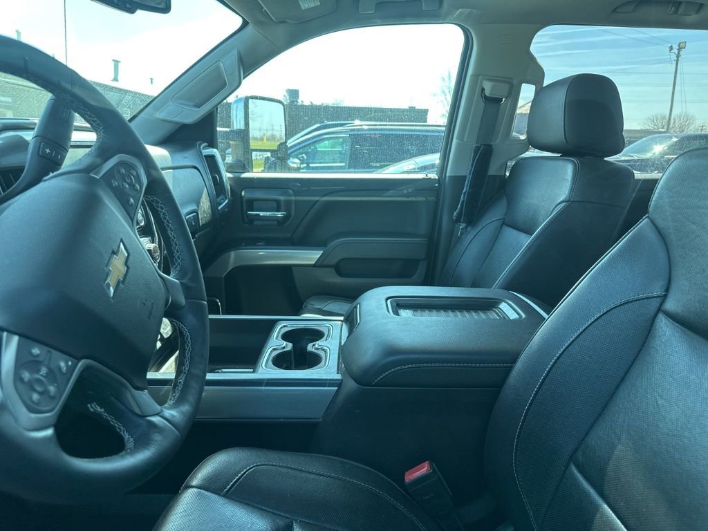 Used 2018 Chevrolet Silverado 2500 LTZ w/ Duramax Plus Package image 23